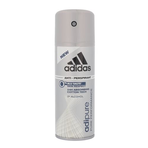 Adidas Adipure izzadásgátló spray 150 ml Férfiaknak