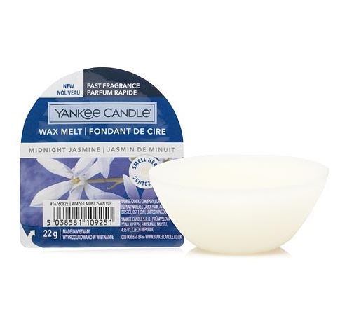 Yankee Candle Midnight Jasmine illatos viasz 22 g