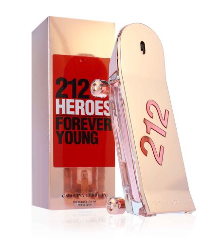 Carolina Herrera 212 Heroes For Her Eau de Parfum nőknek