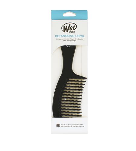 Wet Brush Detangling Comb hajfésű