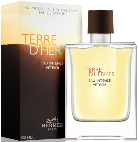 Hermes Terre d'Hermes Eau Intense Vetiver Eau de Parfum férfiaknak
