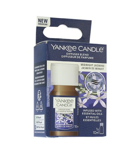 Yankee Candle Midnight Jasmine aromaolaj 10 ml