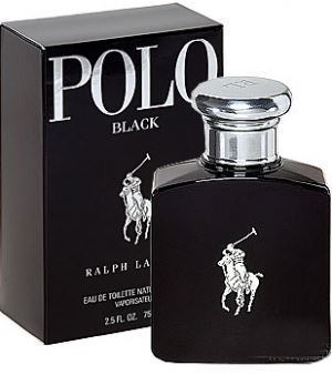Ralph Lauren Polo Black Eau de Toilette férfiaknak