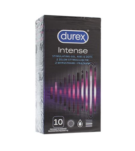 Durex Intense Orgasmic óvszerek 3 db