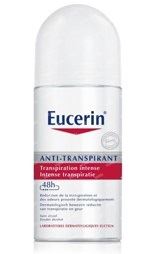 Eucerin 48h Antiperspirant Roll-On izzadásgátló roll-on unisex 50 ml