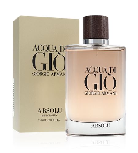 Giorgio Armani Acqua di Gio Absolu Eau de Parfum férfiaknak
