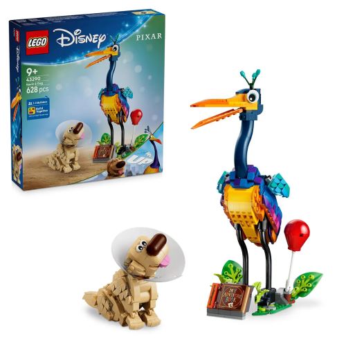LEGO® │ Disney 43290 Kevin és Dug