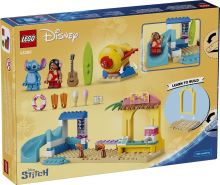 LEGO® ǀ Disney Lilo és Stitch tengerparti kalandja 43280 (1)