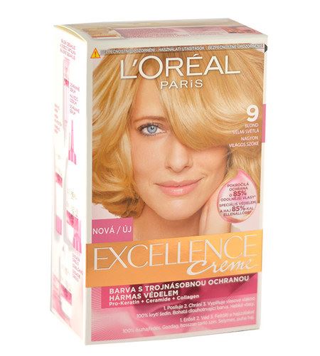 L'Oréal Paris Excellence Creme Hair Colour hajfesték  1 ks