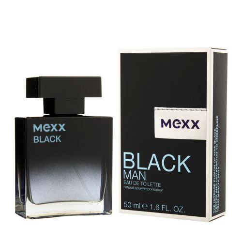 Mexx Black For Him Eau de Toilette férfiaknak