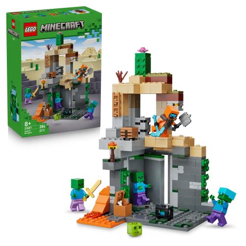 LEGO® Minecraft®  21587 Zombikazamata