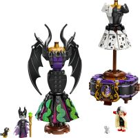 LEGO® │ Disney 43262 Demóna és Szörnyella De Frász ruhái (2)