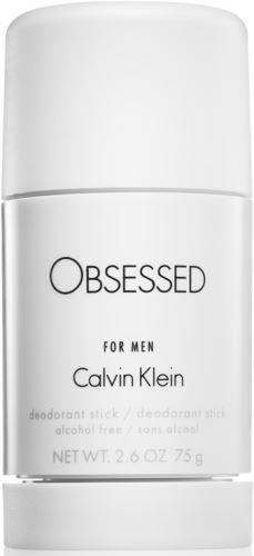 Calvin Klein Obsessed For Men dezodor férfiaknak 75 ml