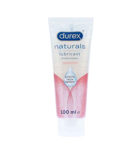 Durex Naturals Sensitive vízalapú síkosító 100 ml