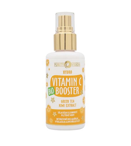 Purity Vision Bio Hydro Vitamin C Booster fényesítő arcvíz C-vitaminnal 100 ml