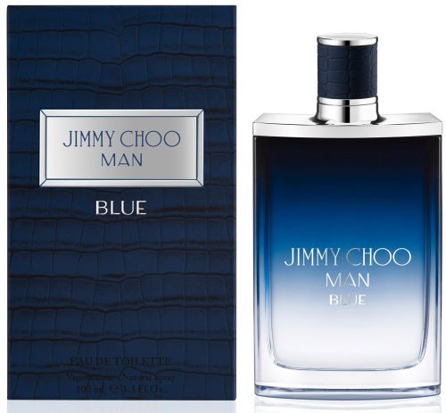 Jimmy Choo Man Blue Eau de Toilette férfiaknak
