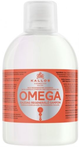 Kallos Omega regeneráló sampon 1000 ml