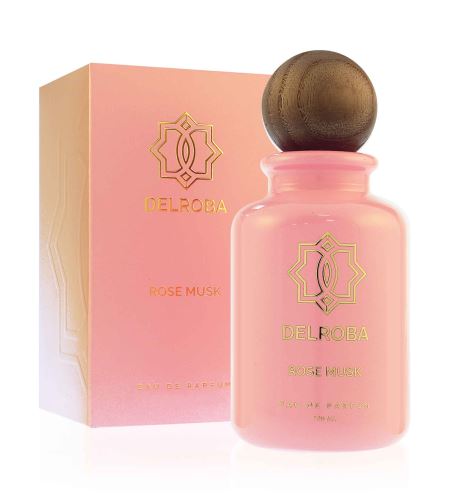 Delroba Rose Musk Eau de Parfum nőknek 100 ml