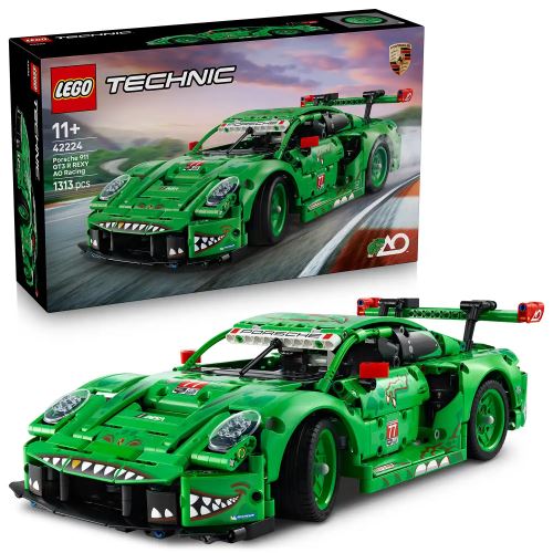 LEGO® Technic 42224 Porsche 911 GT3 R REXY AO Racing autó