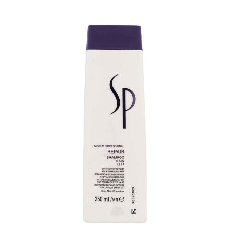 Wella Professionals SP Repair Shampoo sampon sérült, kémiailag kezelt hajra