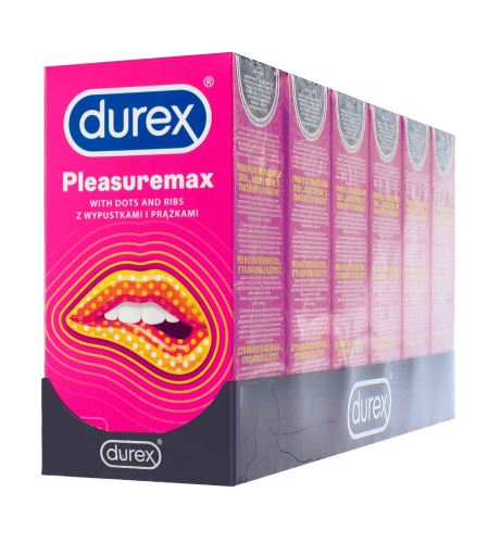 Durex Pleasuremax óvszerek 12 db