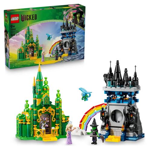 LEGO® Wicked 75689 Emerald City és a Kiamo Ko kastély