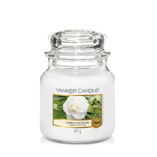 Yankee Candle Camellia Blossom illatos gyertya 411 g