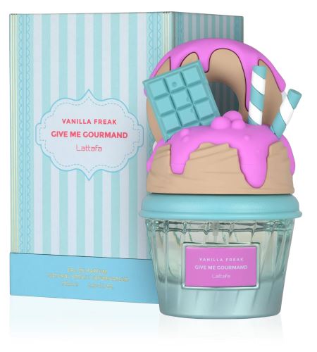 Lattafa Give Me Gourmand Vanilla Freak Eau de Parfum nőknek 75 ml