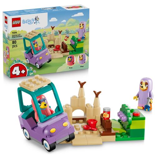 LEGO® Bluey Nagyik Bingóval és Bluey-val építőjáték 11216