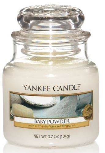 Yankee Candle Baby Powder illatos gyertya 104 g