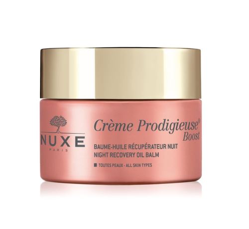 Nuxe Creme Prodigieuse Boost éjszakai megújító balzsam regeneráló hatással 50 ml