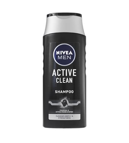 Nivea Men Active Clean tisztító sampon 250 ml