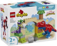 LEGO® DUPLO® 10463 Dinoszaurusz Spidey-Rex vs. Zöld Manó (4)