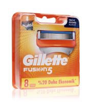 Gillette Fusion tartalék pengék férfiaknak 8 db