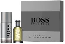 Hugo Boss Boss Bottled ajándék szett férfiaknak Eau de Toilette 50 ml + deodorant 150 ml