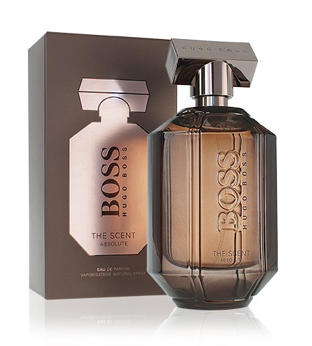 hugo boss scent for her absolute