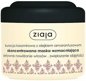 Ziaja Cashmere erősítő maszk hajra 200 ml