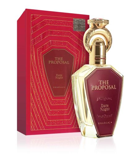 Khadlaj The Proposal Date Night Eau de Parfum nőknek 100 ml