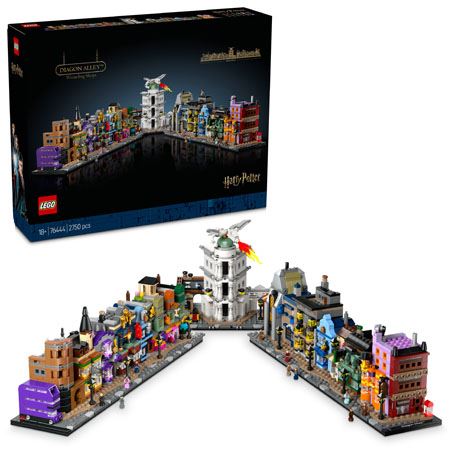 LEGO® Harry Potter™ 76444 Az Abszol út™ varázslatos üzletei
