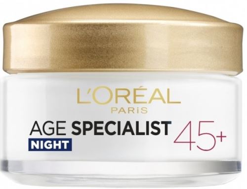 L'Oréal Paris Age Specialist 45+ éjszakai krém ráncok ellen 50 ml