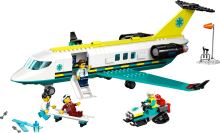 LEGO® City 60465 Sürgősségi mentőrepülőgép (1)