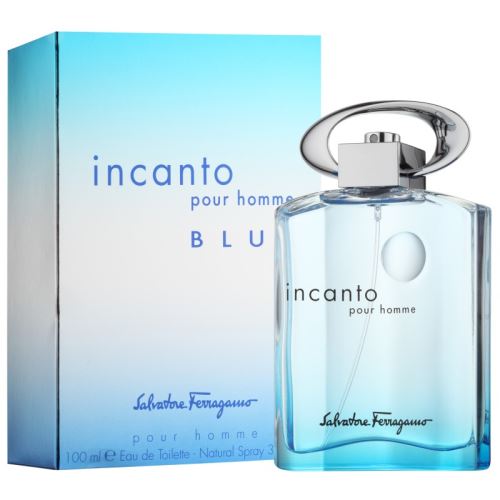 Salvatore Ferragamo Incanto Blue Pour Homme Eau de Toilette férfiaknak 100 ml