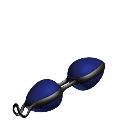 JoyDivision Joyballs Secret vénusz golyók 85 g Blue-Black