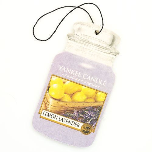 Yankee Candle TAG classic Lemon lavender illatos felakasztható lap 1 db