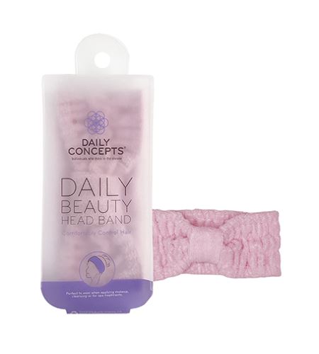 Daily Concepts Daily Beauty Head Band kozmetikai fejpánt Pink