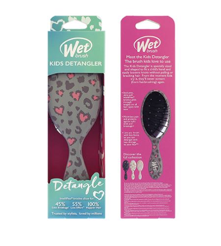 Wet Brush Kids Detangler hajkefe