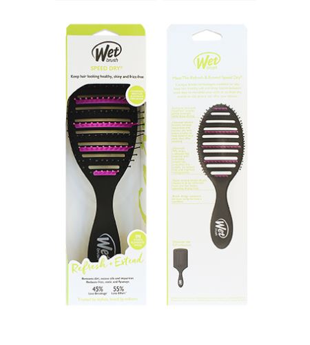 Wet Brush Speed Dry Refresh + Extend hajkefe