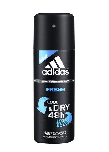 Adidas Fresh Cool & Dry 48h spray dezodor Férfiaknak 150 ml