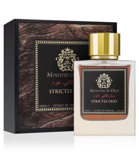 Ministry Of Oud Strictly Oud parfüm kivonat unisex 100 ml