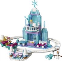 LEGO® │ Disney Princess 43281 Elsa jégkastélya és szánkós kalandjai (1)
